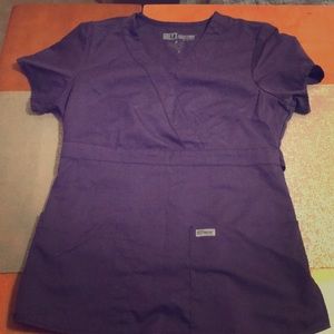 Greys Anatomy scrub top